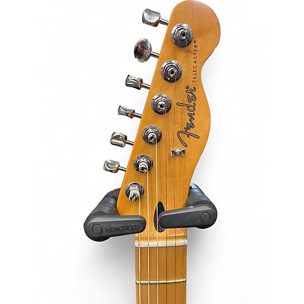Used Fender Player II Telecaster Coral Red Solid Body Electric Guitar