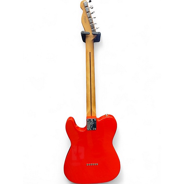 Used Fender Player II Telecaster Coral Red Solid Body Electric Guitar