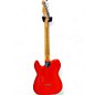 Used Fender Player II Telecaster Coral Red Solid Body Electric Guitar