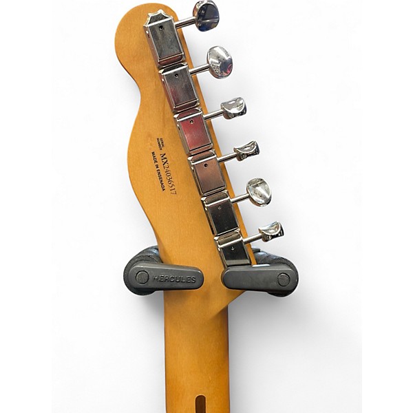 Used Fender Player II Telecaster Coral Red Solid Body Electric Guitar