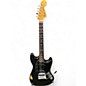 Vintage 1978 Fender Mustang Black Solid Body Electric Guitar thumbnail