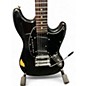 Vintage 1978 Fender Mustang Black Solid Body Electric Guitar