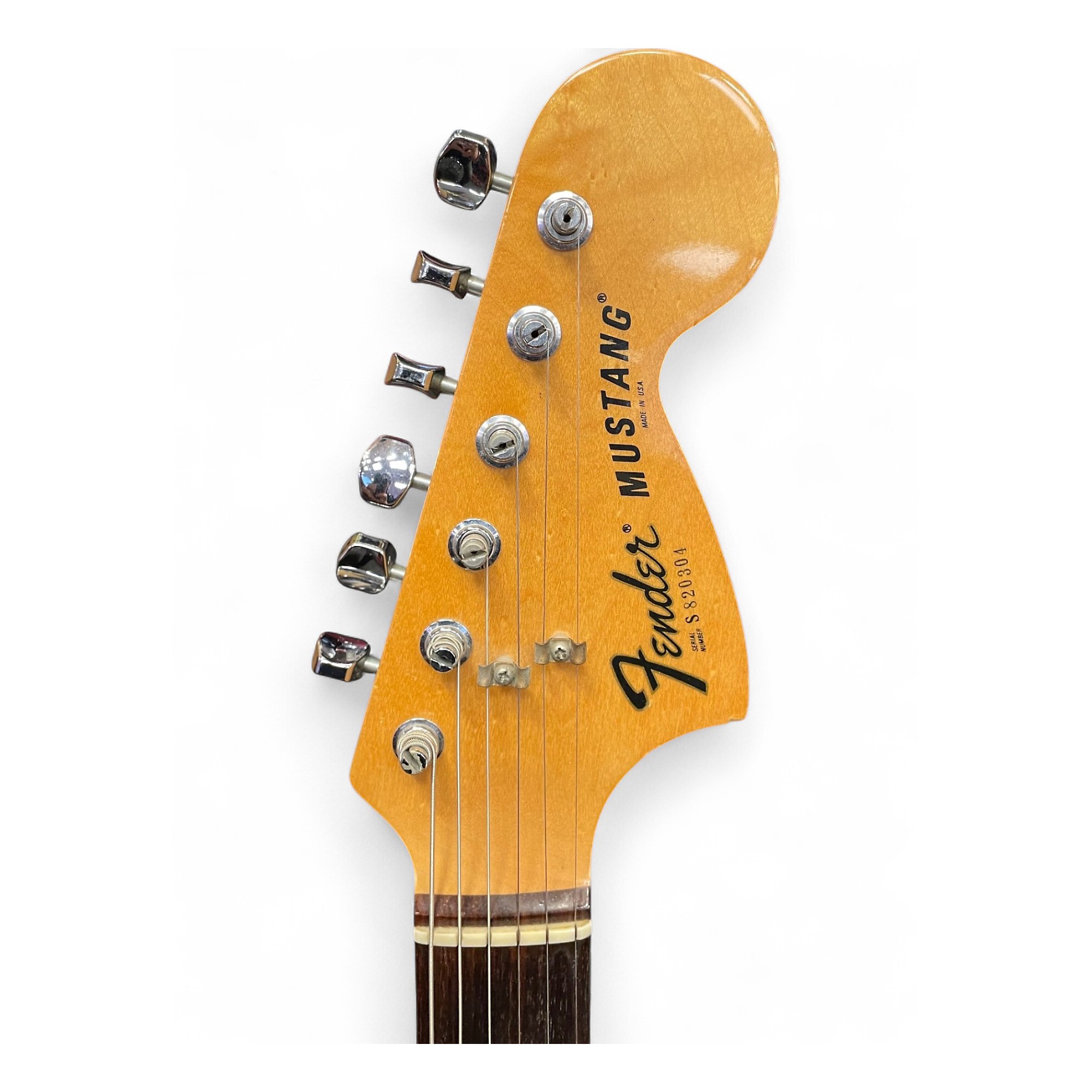 USA FENDER ギター MUSTANG ムスタング エレクトリックギター USA Fender 1978 Antigua Mustang 1978 ギター