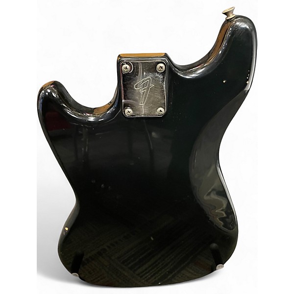 Vintage 1978 Fender Mustang Black Solid Body Electric Guitar