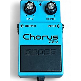 Used BOSS CE2 Chorus Effect Pedal