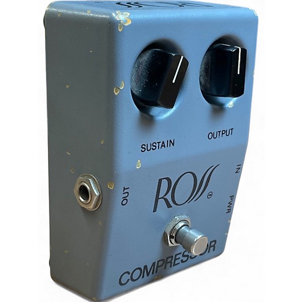 Vintage 1970s Ross Compressor Effect Pedal | Guitar Center