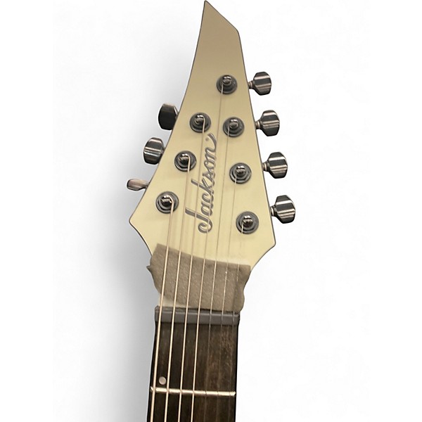 Used Jackson DK Pro Series Dinky Modern Evertune Primer Gray Solid Body Electric Guitar