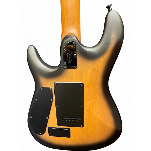 Used Sterling by Music Man Jason Richardson Cutlass Sand Sunburst Solid Body Electric Guitar
