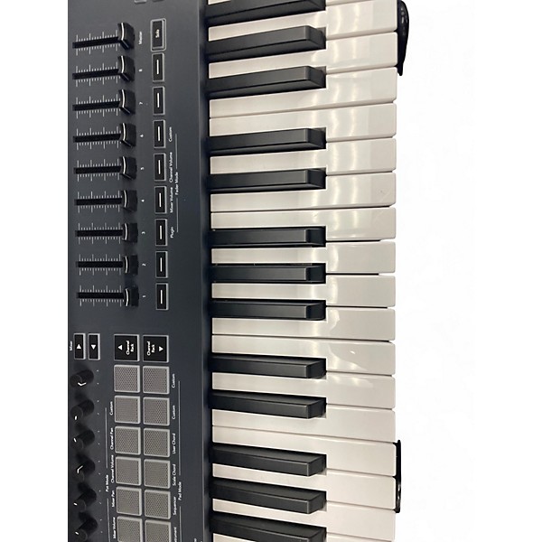 Used Novation FLKEY 49 MIDI Controller