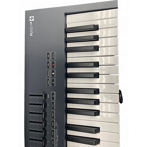 Used Novation FLKEY 49 MIDI Controller