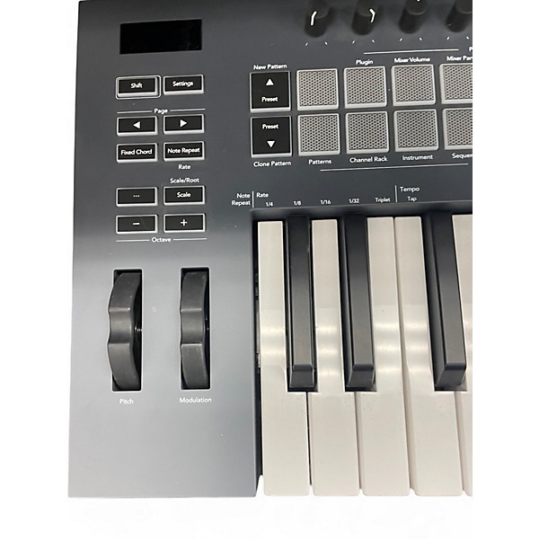 Used Novation FLKEY 49 MIDI Controller