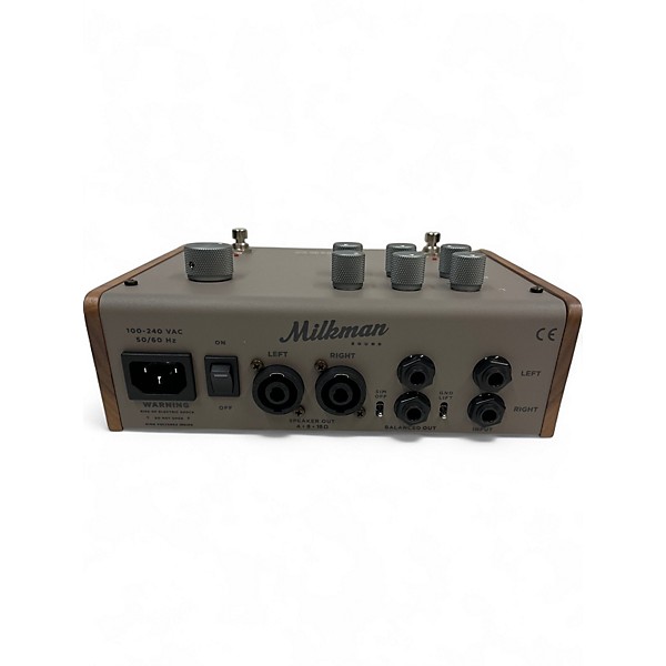 Used Milkman Sound the amp stereo Guitar Power Amp