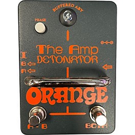 Used Orange Amplifiers AMP DETONATOR Pedal