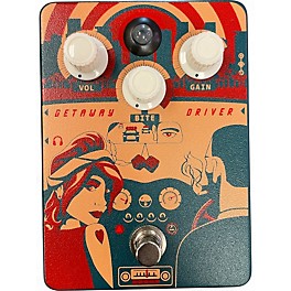 Used Orange Amplifiers GETAWAY DRIVER Pedal
