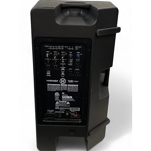 Used Harbinger V3412 Powered Speaker