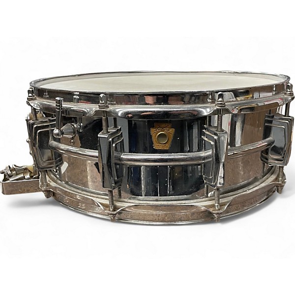 Vintage 1960s Ludwig 14X5 Supraphonic Snare Chrome Drum