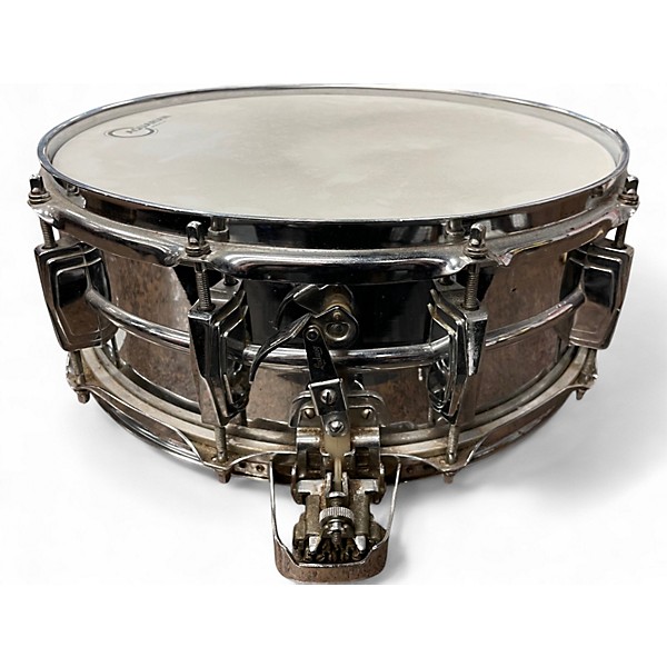Vintage 1960s Ludwig 14X5 Supraphonic Snare Chrome Drum