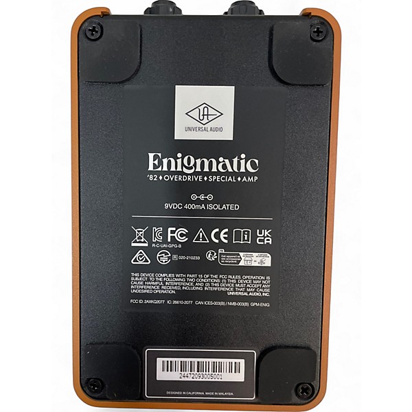 Used Universal Audio Used Universal Audio enigmatic Effect