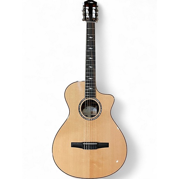 Used Taylor 812CE Natural Acoustic Electric Guitar