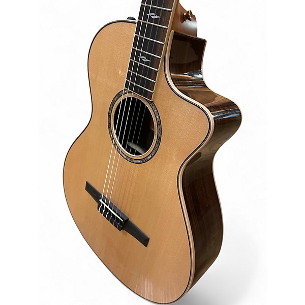 Used Taylor 812CE Natural Acoustic Electric Guitar