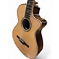 Used Taylor 812CE Natural Acoustic Electric Guitar
