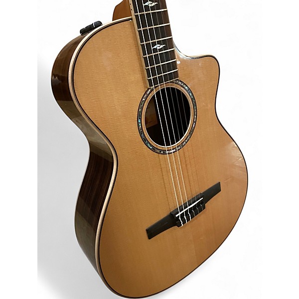 Used Taylor 812CE Natural Acoustic Electric Guitar