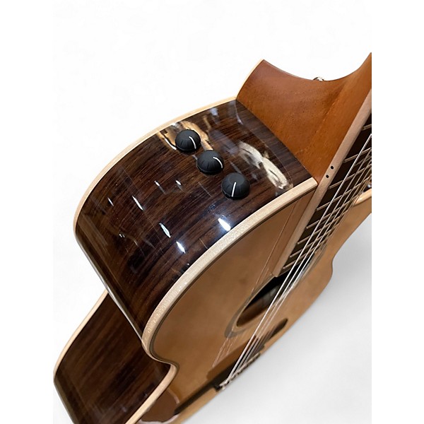 Used Taylor 812CE Natural Acoustic Electric Guitar