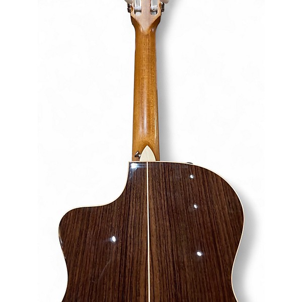 Used Taylor 812CE Natural Acoustic Electric Guitar