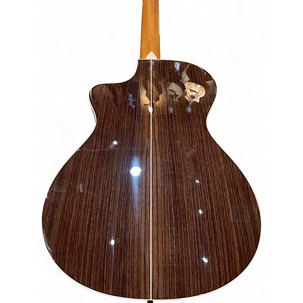 Used Taylor 812CE Natural Acoustic Electric Guitar