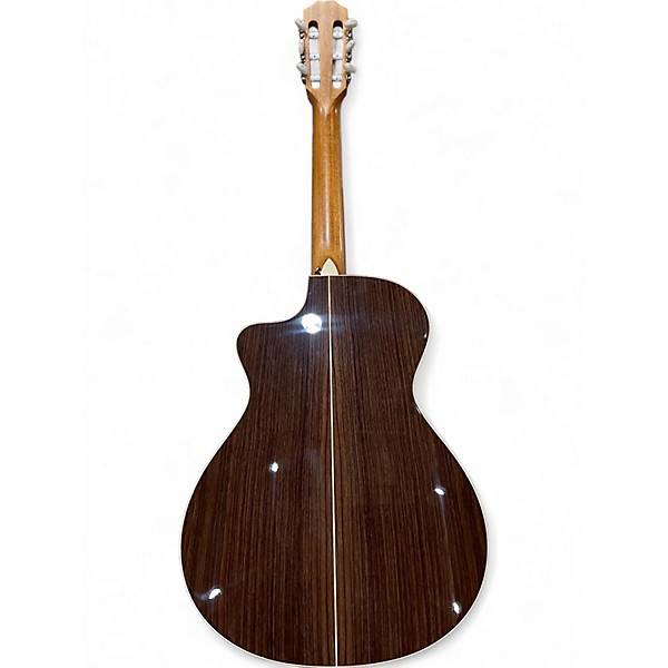 Used Taylor 812CE Natural Acoustic Electric Guitar