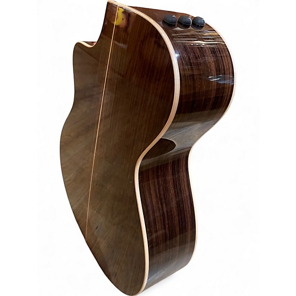 Used Taylor 812CE Natural Acoustic Electric Guitar