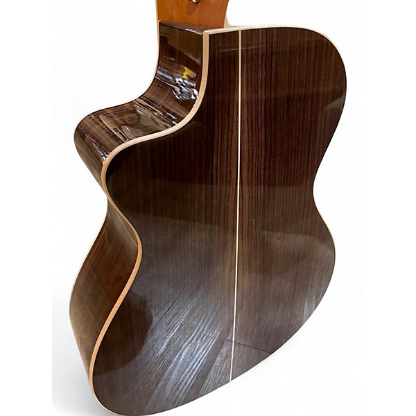 Used Taylor 812CE Natural Acoustic Electric Guitar