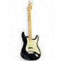 Used Fender American Professional Stratocaster HSS Black Solid Body Electric Guitar thumbnail