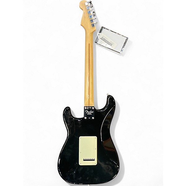 Used Fender American Professional Stratocaster HSS Black Solid Body Electric Guitar