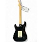 Used Fender American Professional Stratocaster HSS Black Solid Body Electric Guitar