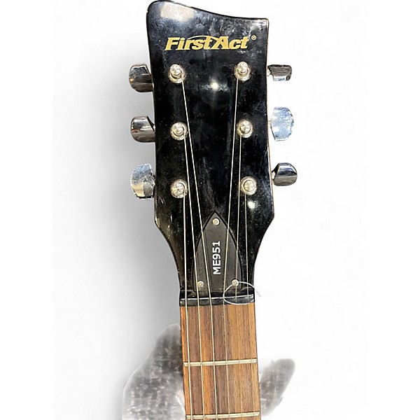 Used First Act ME951 Black Solid Body Electric Guitar