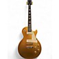 Used Gibson Les Paul Standard 50s P90 Gold Top Solid Body Electric Guitar thumbnail