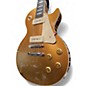 Used Gibson Les Paul Standard 50s P90 Gold Top Solid Body Electric Guitar