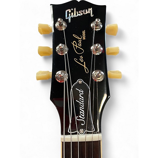 Used Gibson Les Paul Standard 50s P90 Gold Top Solid Body Electric Guitar