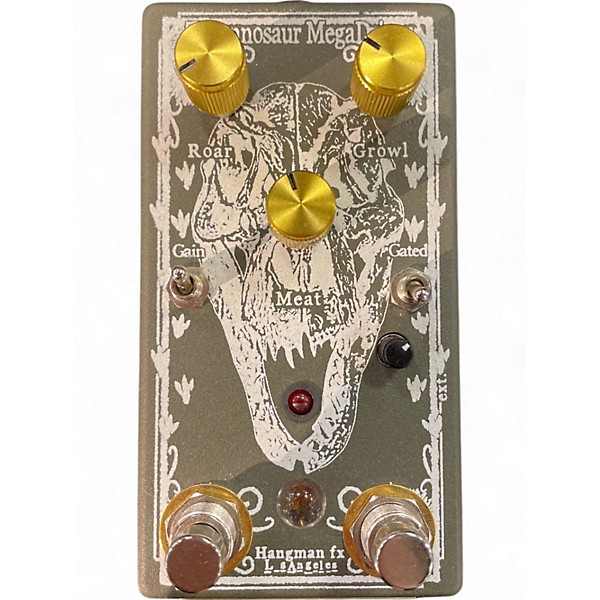 Used Hangman TYRANNOSAUR MEGA DRIVER Effect Pedal