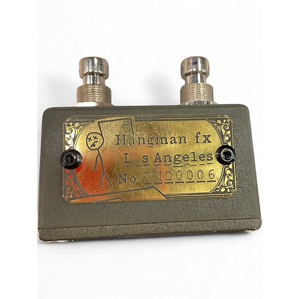 Used Hangman TYRANNOSAUR MEGA DRIVER Effect Pedal