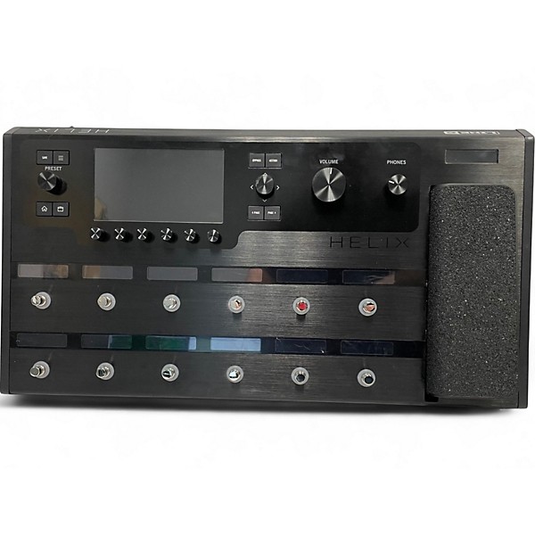 Used Line 6 Helix Effect Processor