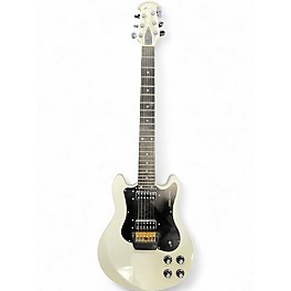Used Ovation PREACHER WHITE BPG Solid Body Electric Guitar