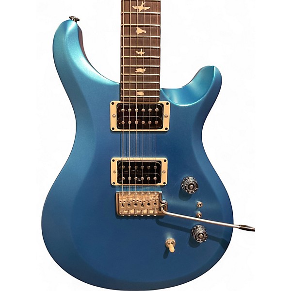 Used PRS Custom 24 SATIN BLUE Solid Body Electric Guitar