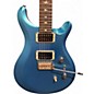 Used PRS Custom 24 SATIN BLUE Solid Body Electric Guitar