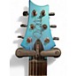 Used PRS Custom 24 SATIN BLUE Solid Body Electric Guitar