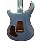 Used PRS Custom 24 SATIN BLUE Solid Body Electric Guitar
