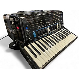 Used Roland FR3XBK FR-3X V-ACCORDION DIGITAL Accordion