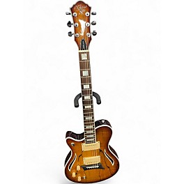 Used Michael Kelly Hybrid Special Natural Hollow Body Electric Guitar