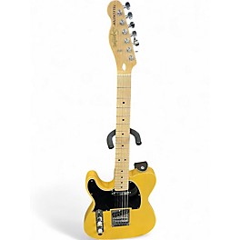 Used Squier Affinity Telecaster Butterscotch Blonde Solid Body Electric Guitar